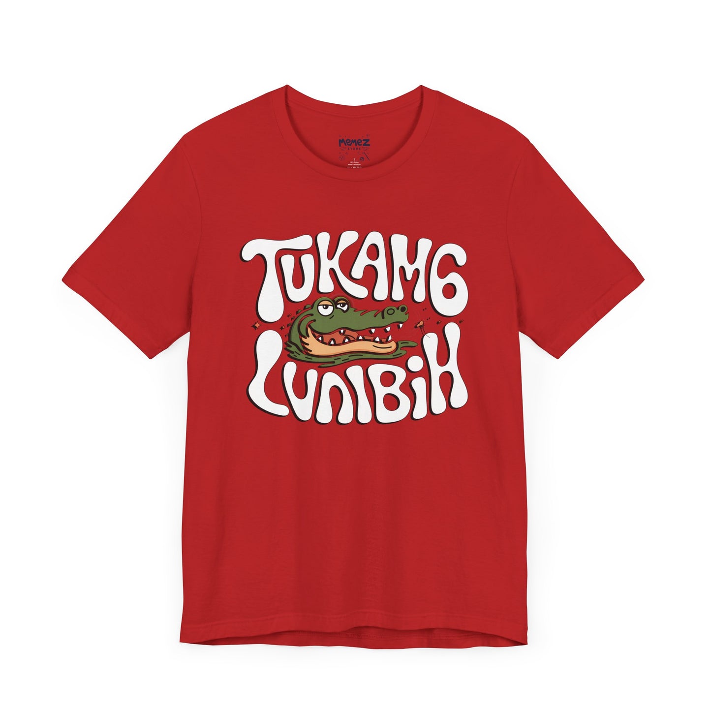 Tukamg LuniBih Tee Unisex Jersey Short Sleeve