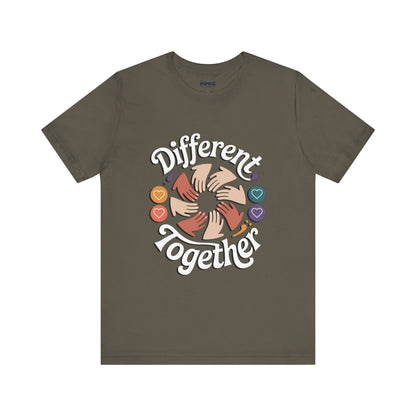 Different Together Tee By memez store