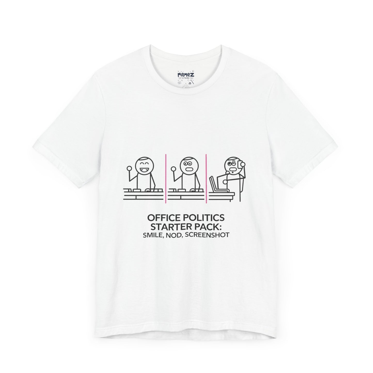 Office Politics Starter Pack Meme Tee | Memez Store