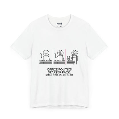 Office Politics Starter Pack Meme Tee | Memez Store