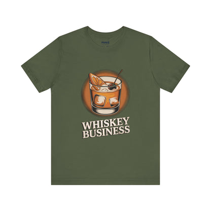 Whiskey Business Tee By Memez Store