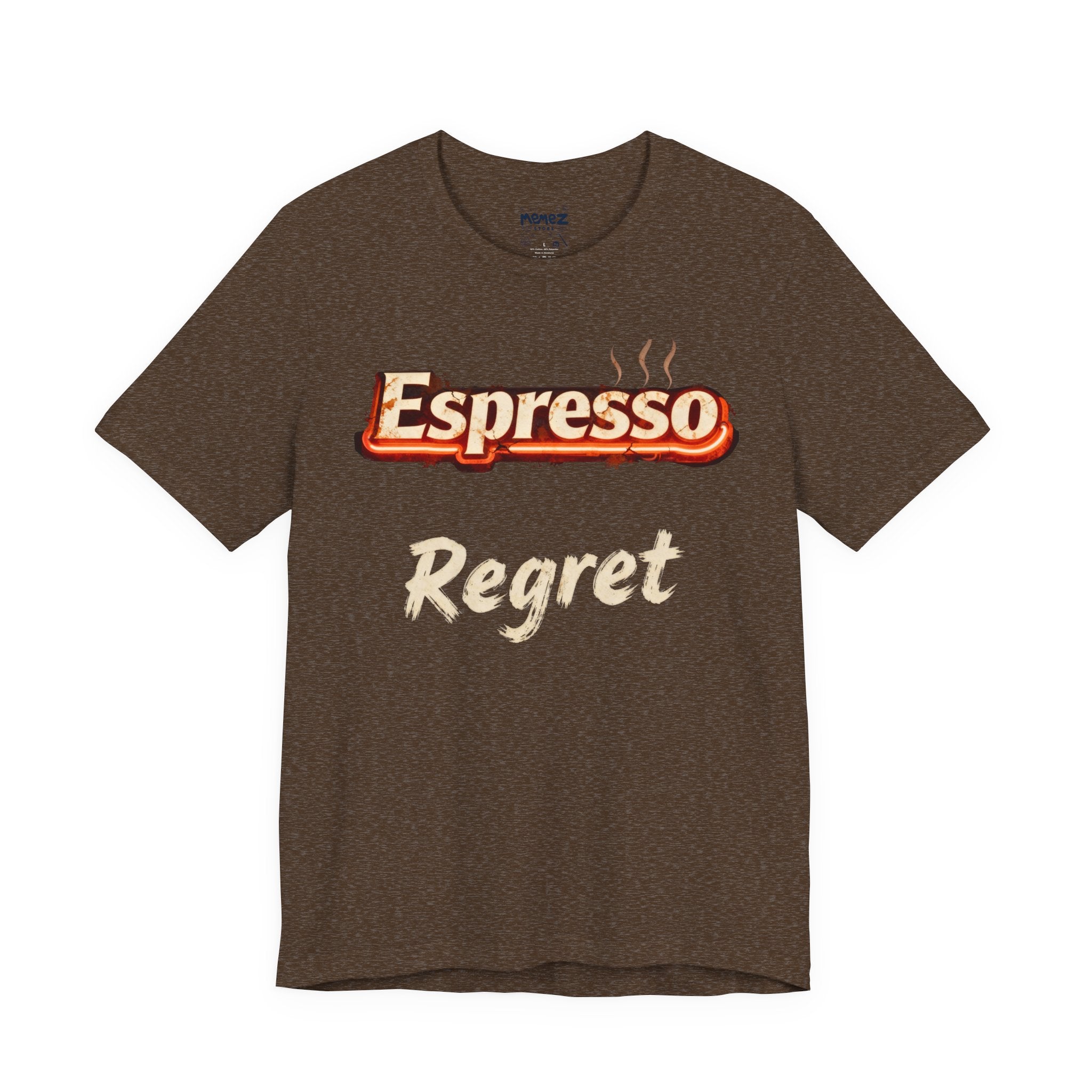 Espresso Regret Coffee Meme Funny Tee