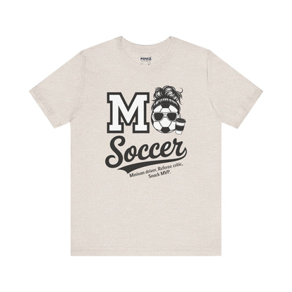 Soccer Mom Unisex Tee - Mother's Day Gift - Memez Store