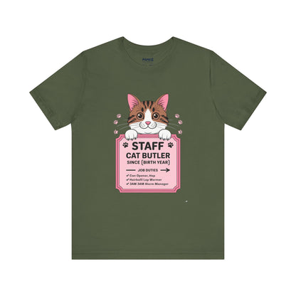 Cat Lover's funny Tee By memez Store