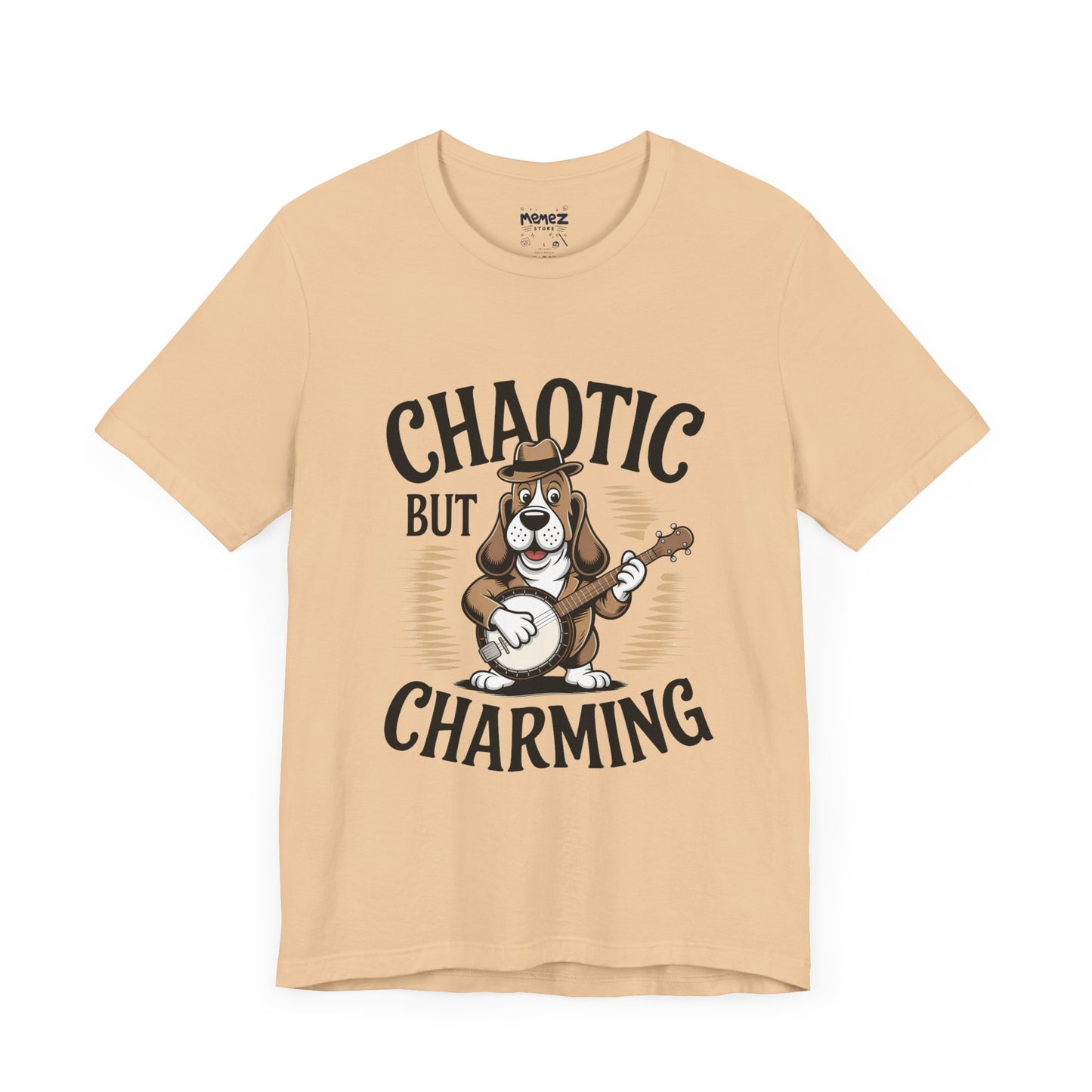 Chaoting Buy Charming Dog playing Music Funny Tee By Memez Store