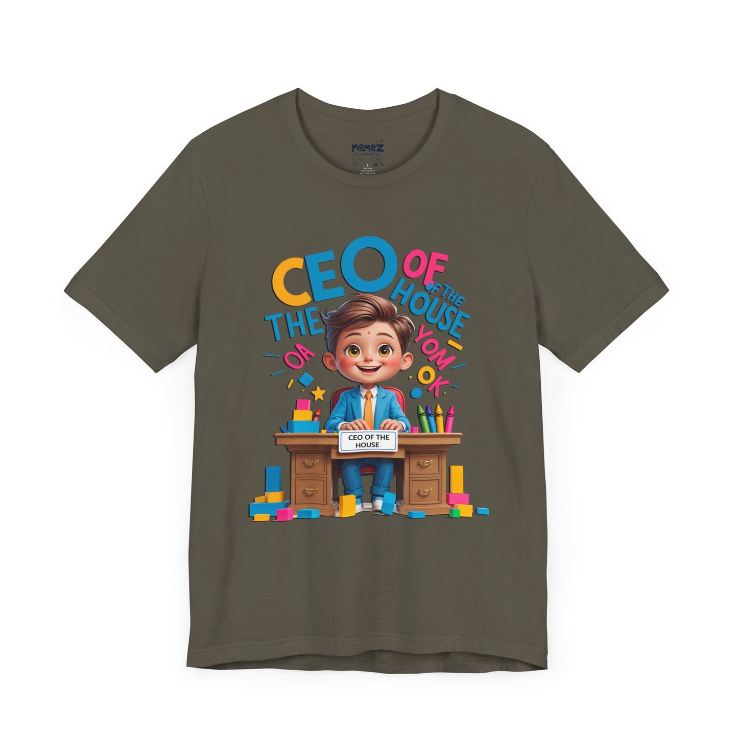 CEO of The House Funny Meme Tee By Memez Store