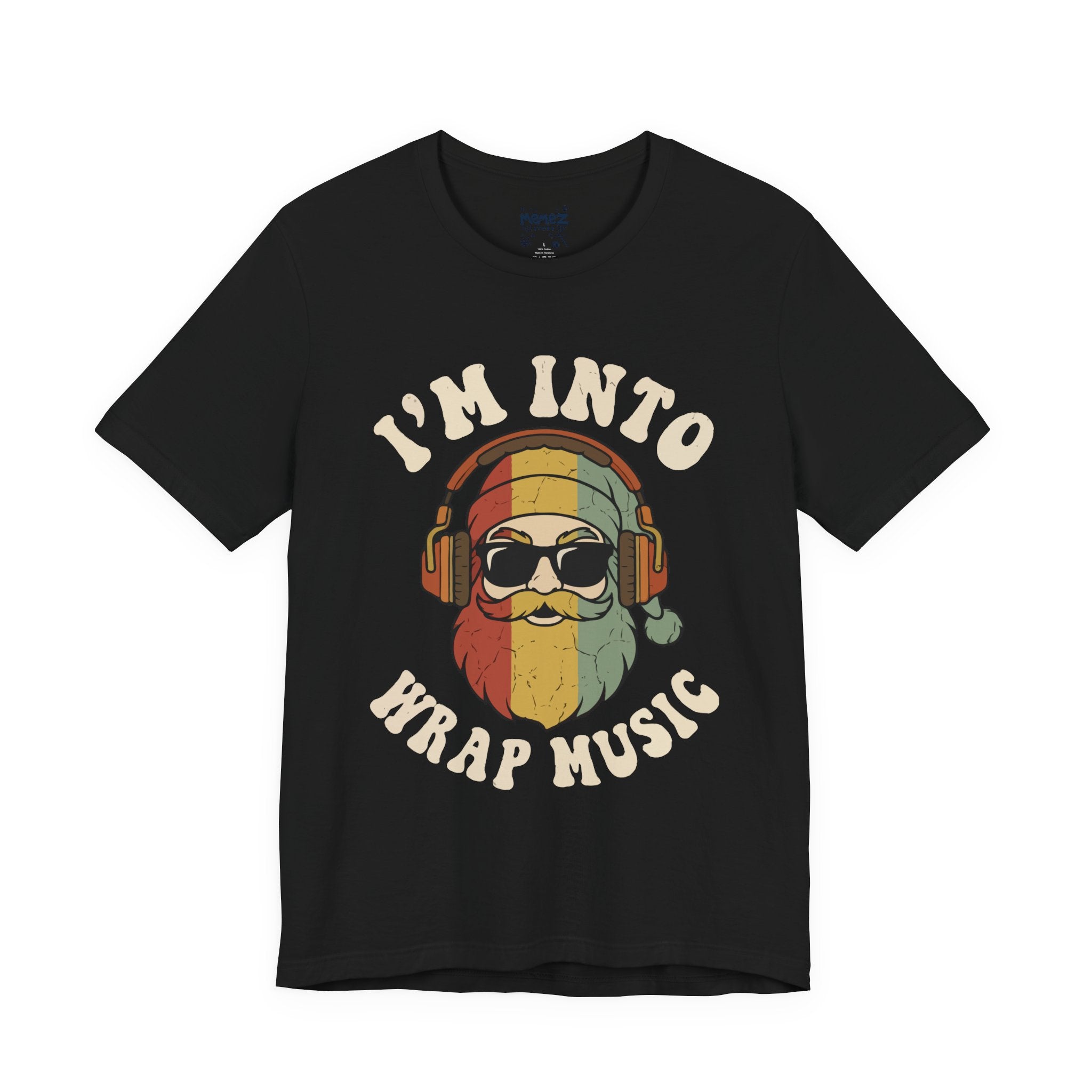 I am a Wrap Music  Funny Christmas  Tee