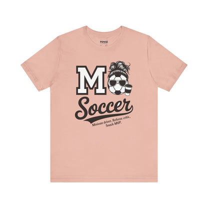Soccer Mom Unisex Tee - Mother's Day Gift - Memez Store