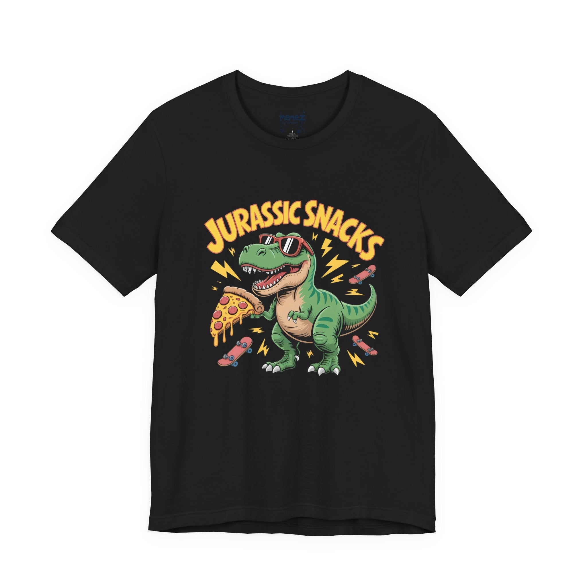 Jurassic Snacks Food Meme Tee