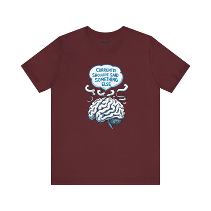 Overthinking Meme Tee By Memez Store