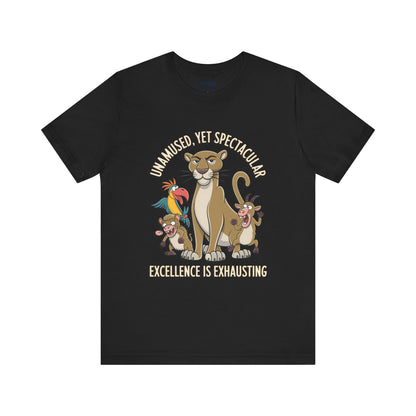 Animal Funny Meme Tee By Memez Store