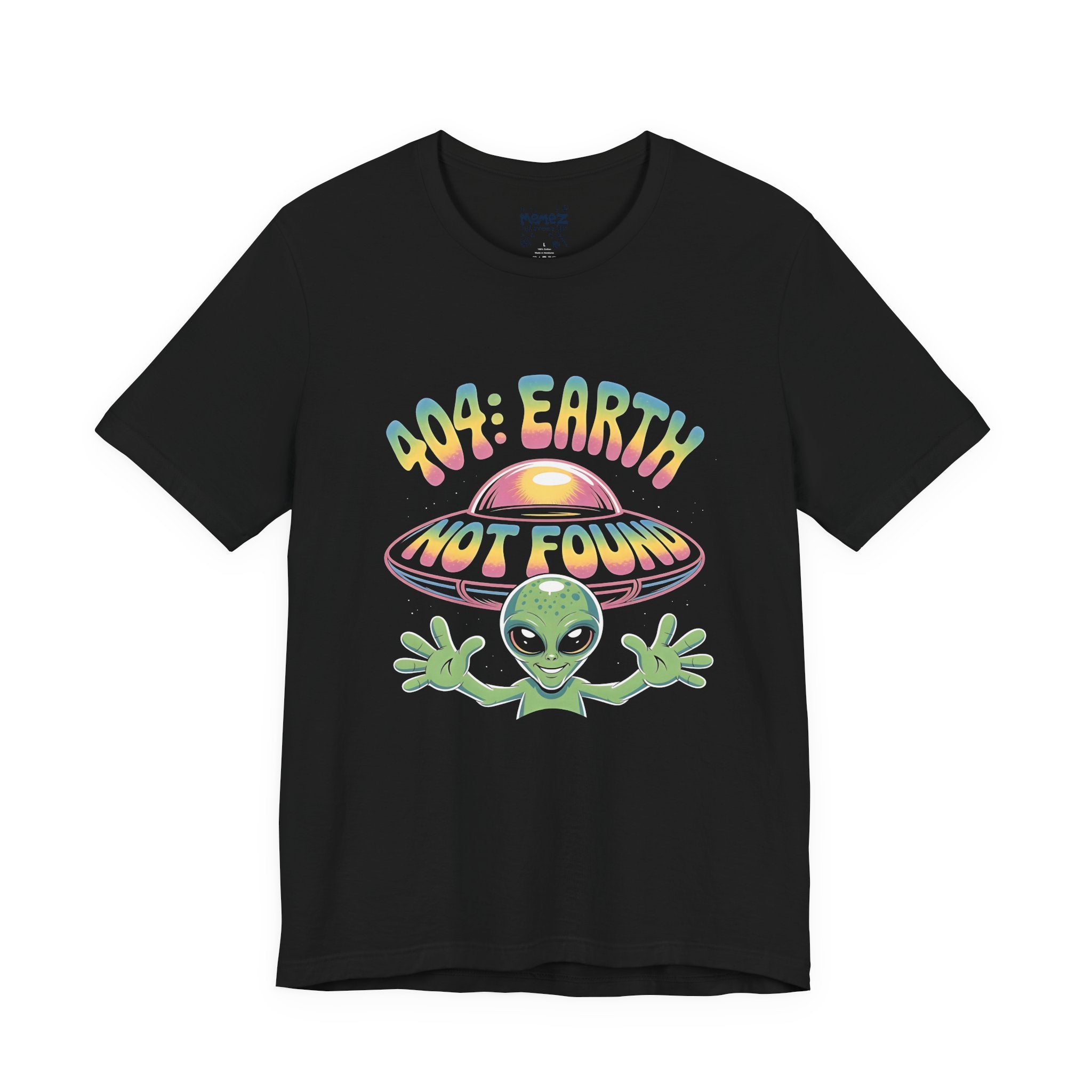 Error 404 Earth Not Found Funny Meme Tee