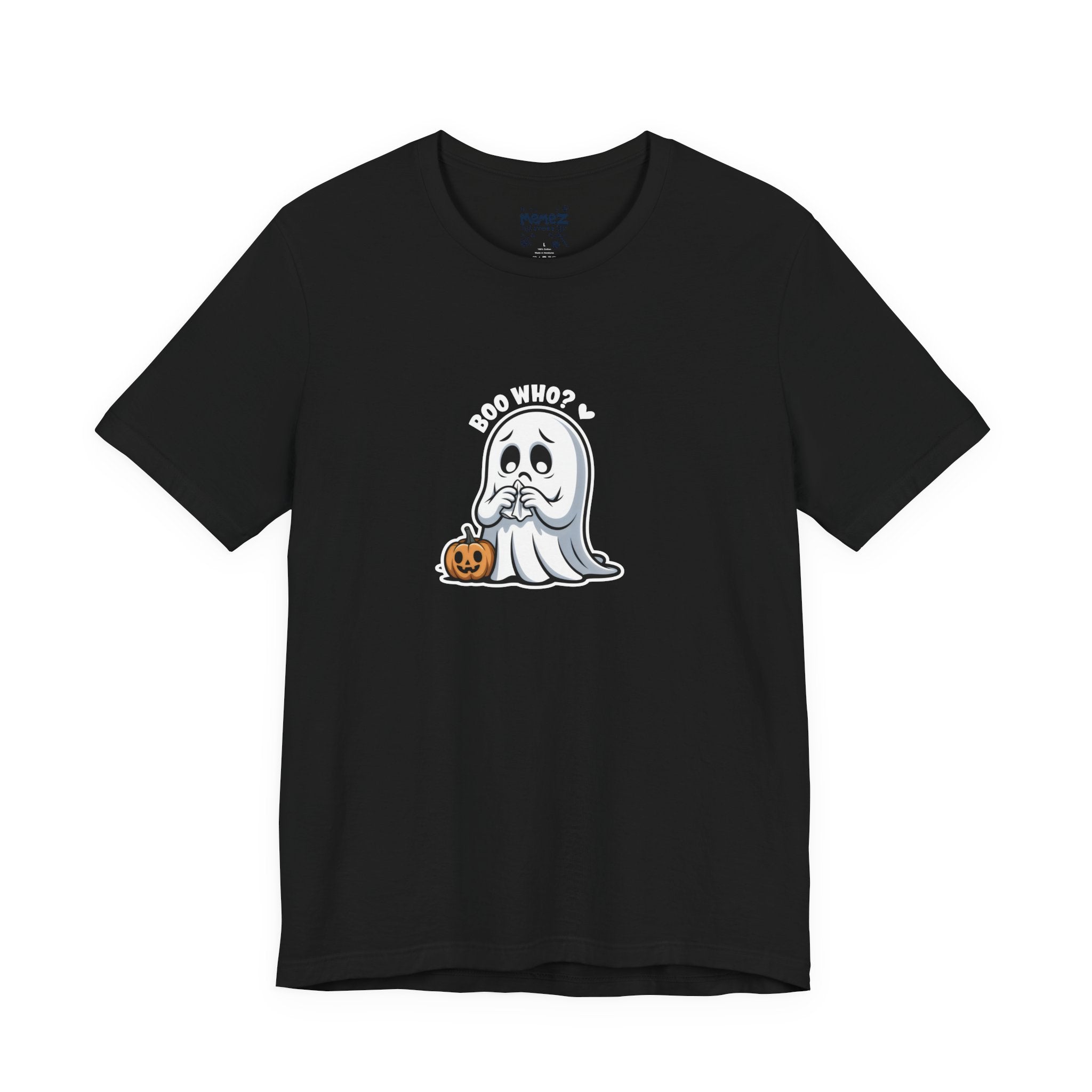 Boo Who Halloween Tee