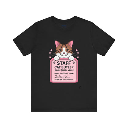 Cat Lover's funny Tee By memez Store