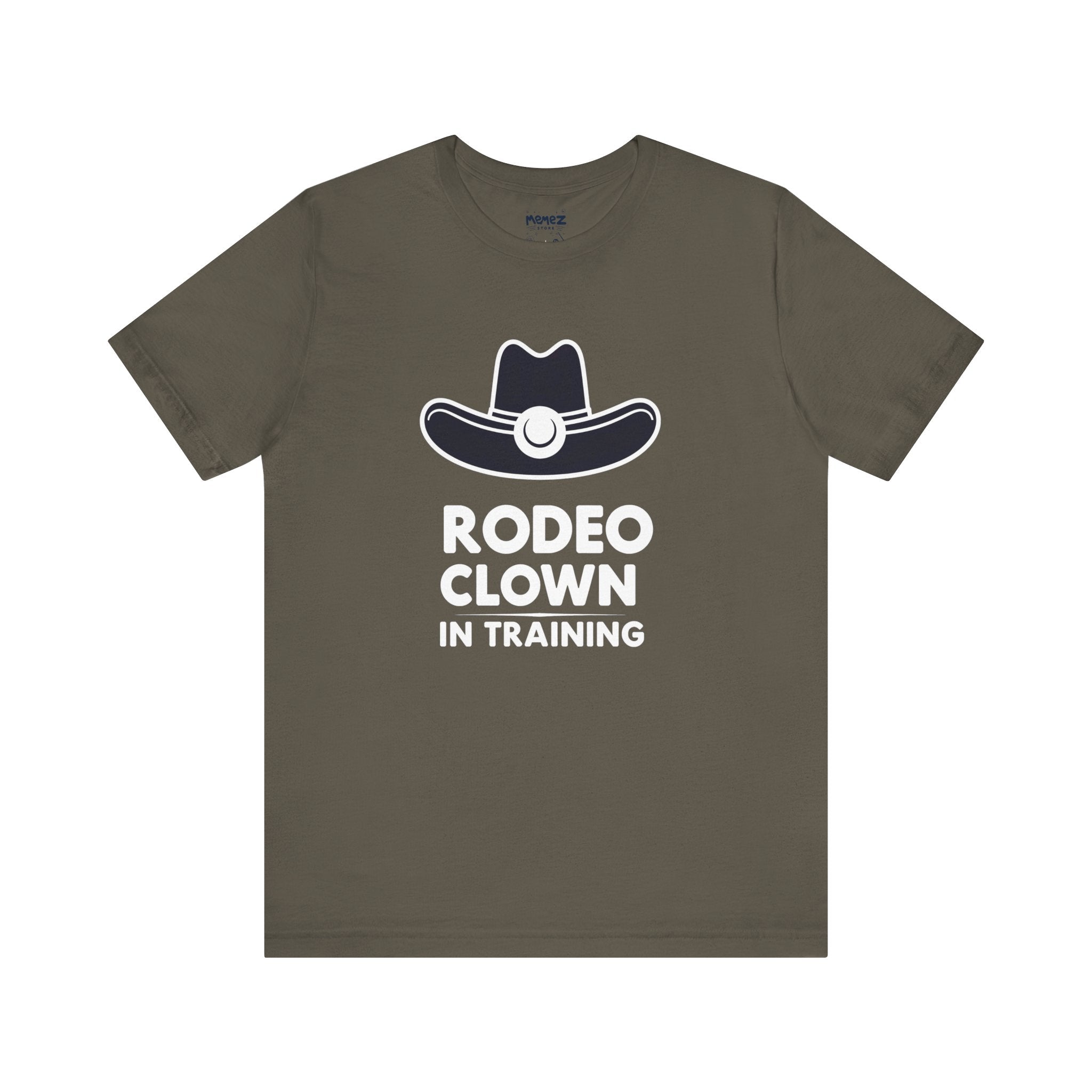 Rodeo Clown In Training