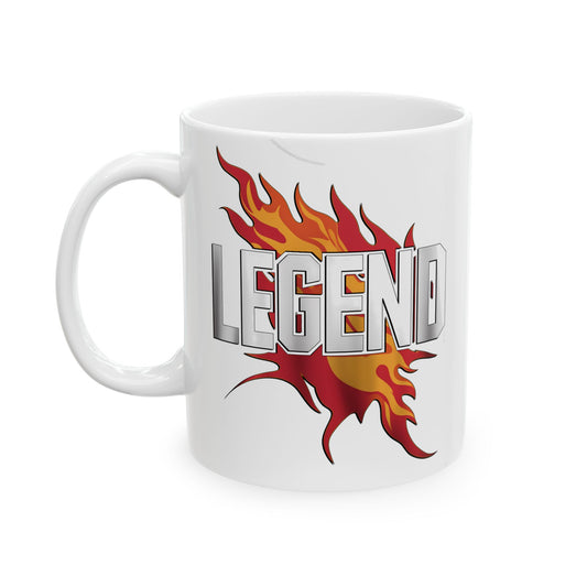 Legend  Mug by Memez store