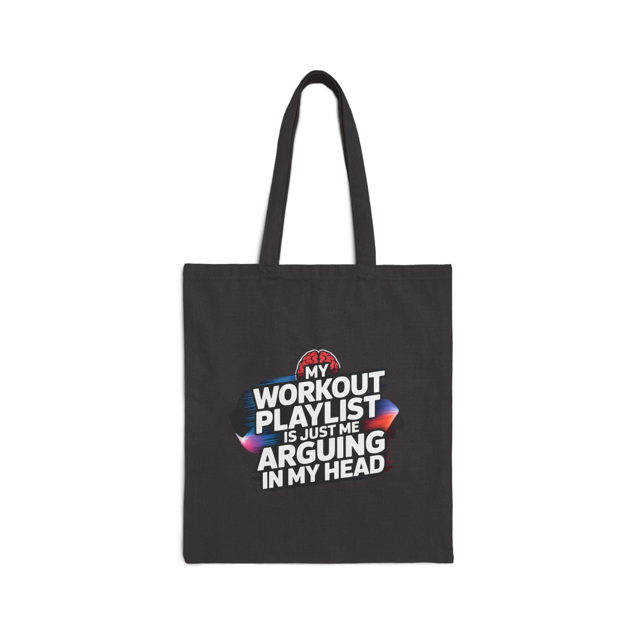 Workout Playlist Tote Bag