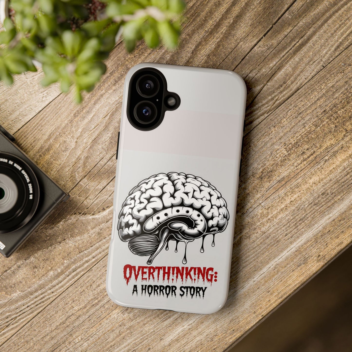 Overthinking a Horror Story By Memez Store