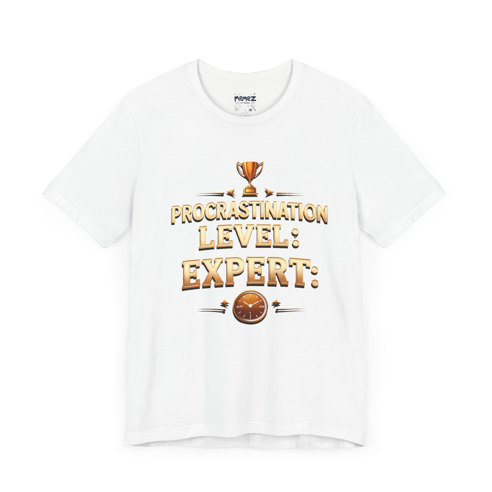 Procrastination Level Expert Tee