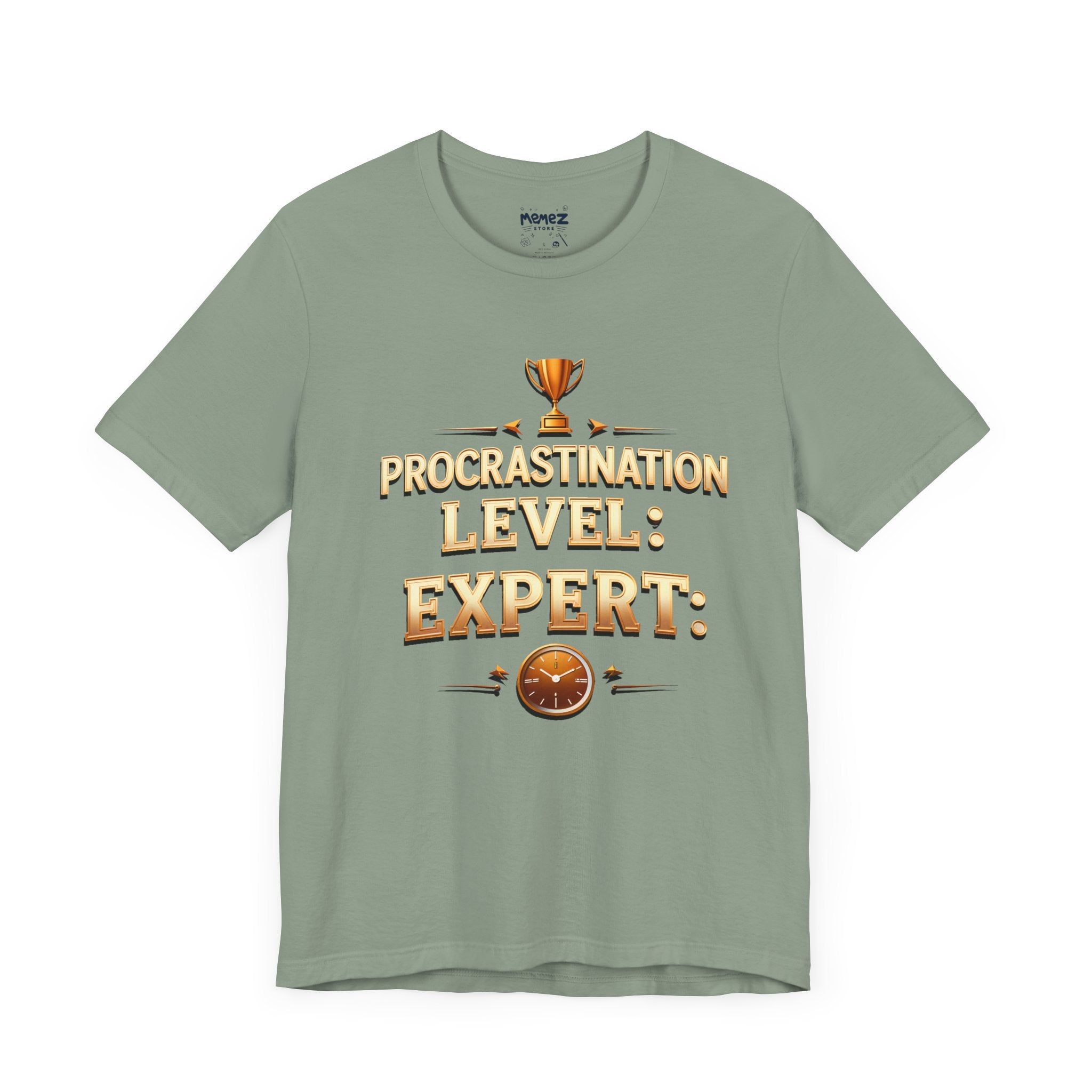 Procrastination Level Expert Tee