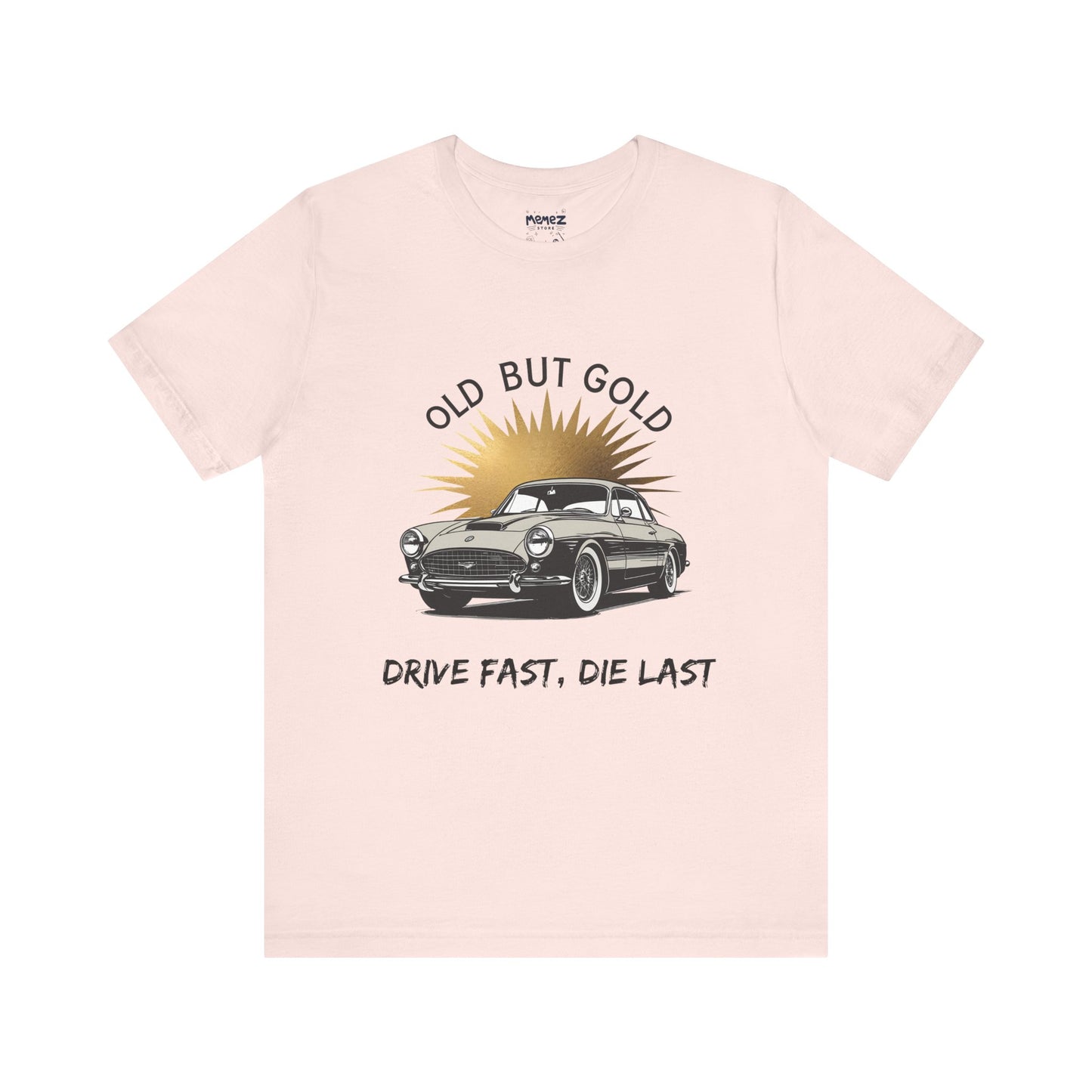 Funny Vintage Car Tee