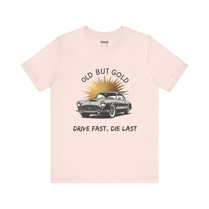 Funny Vintage Car Tee