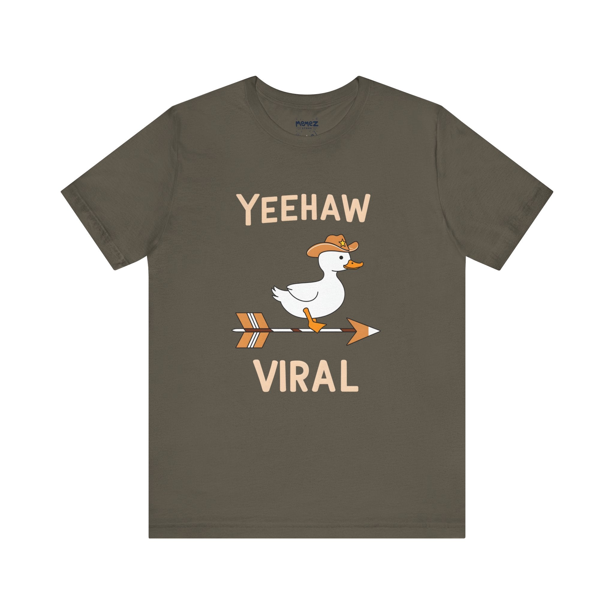 Funny Duck Unisex Tee