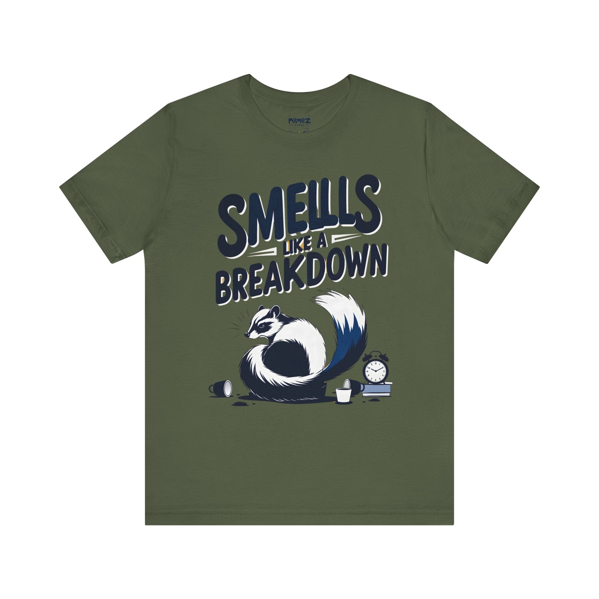 Smell Holiday Chirstmas Animal Meme Funny Tee