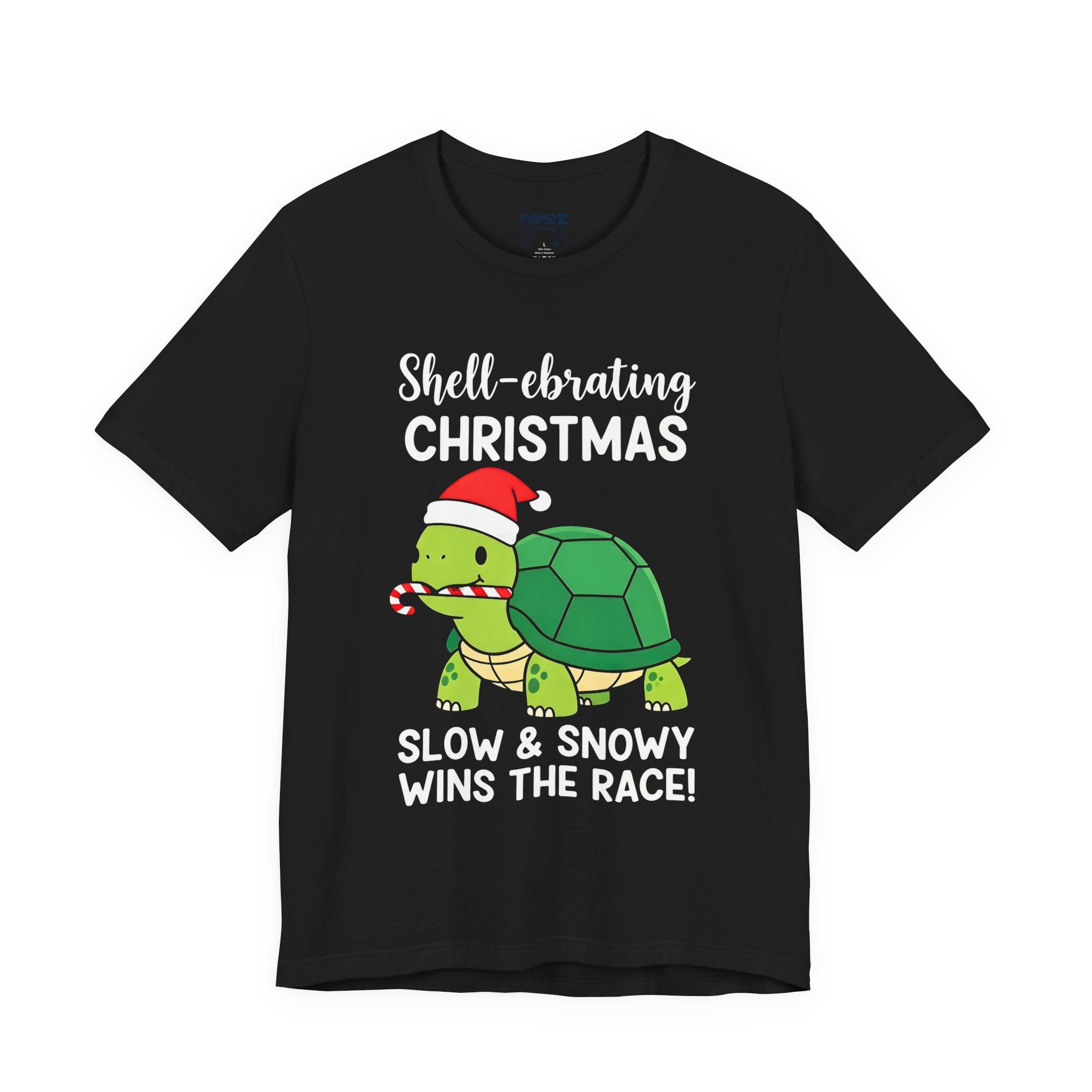 T-Shirt Slow and Snowy Win The race Unisex