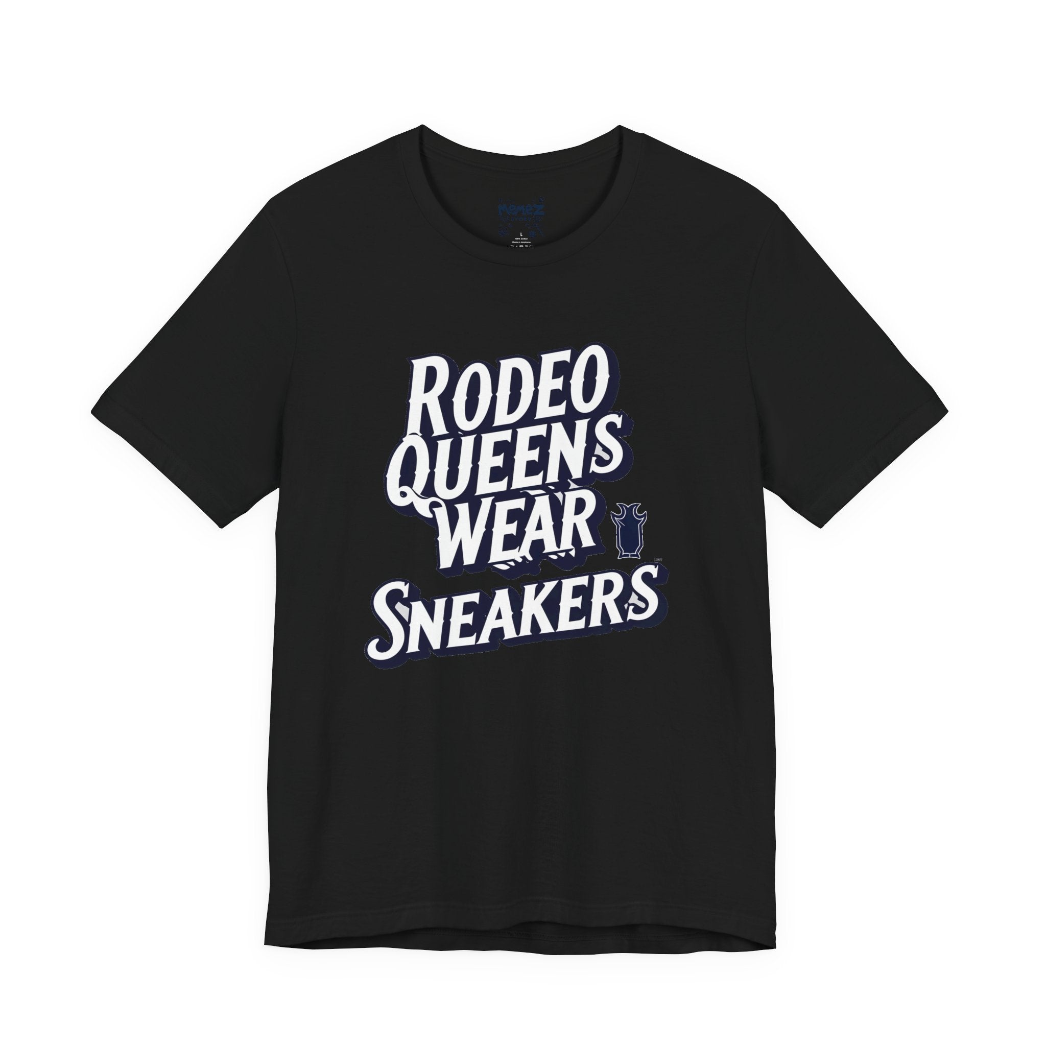Rodeo Queen FUnny Typograhical Tee