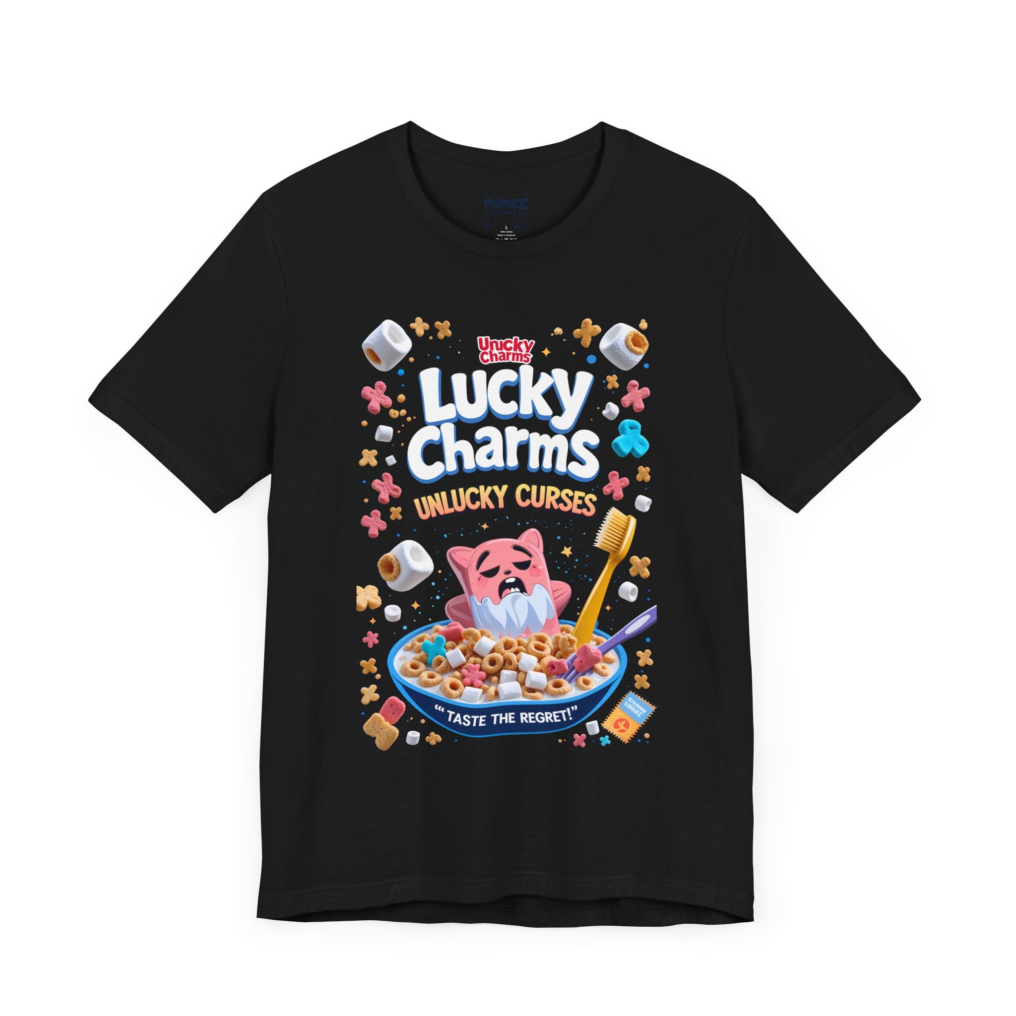Meme Tee - Lucky Charm Unisex Jersey Short Sleeve Tee By Memez Store