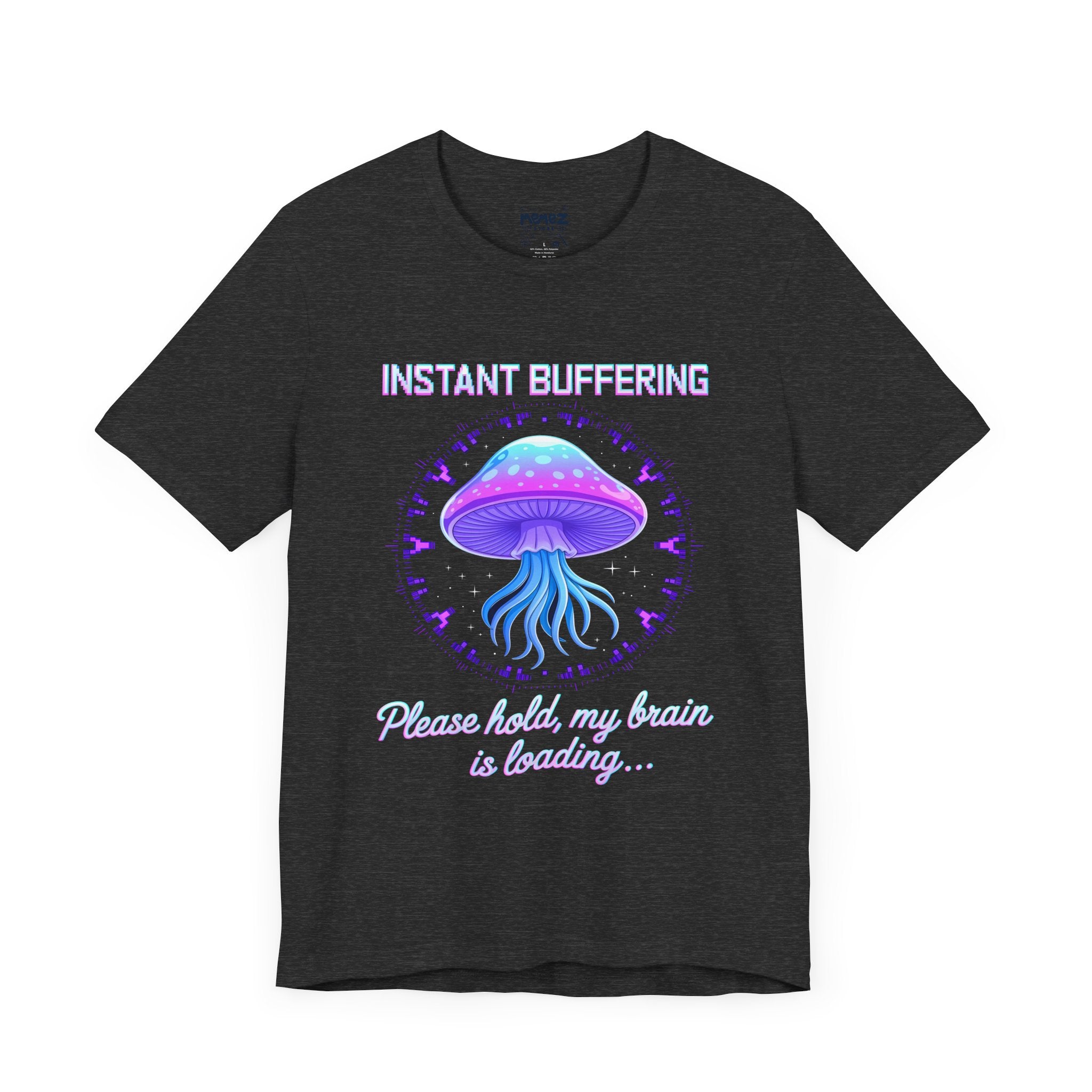 Gamer Tee Instant Buffering Unisex Jersey Short Sleeve