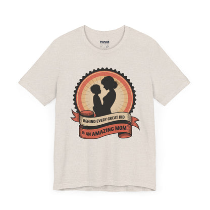 Amazing Mom Funny Tee By Memez Store