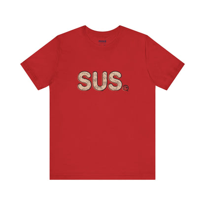 SUS Typographical Tee - Unisex Jersey