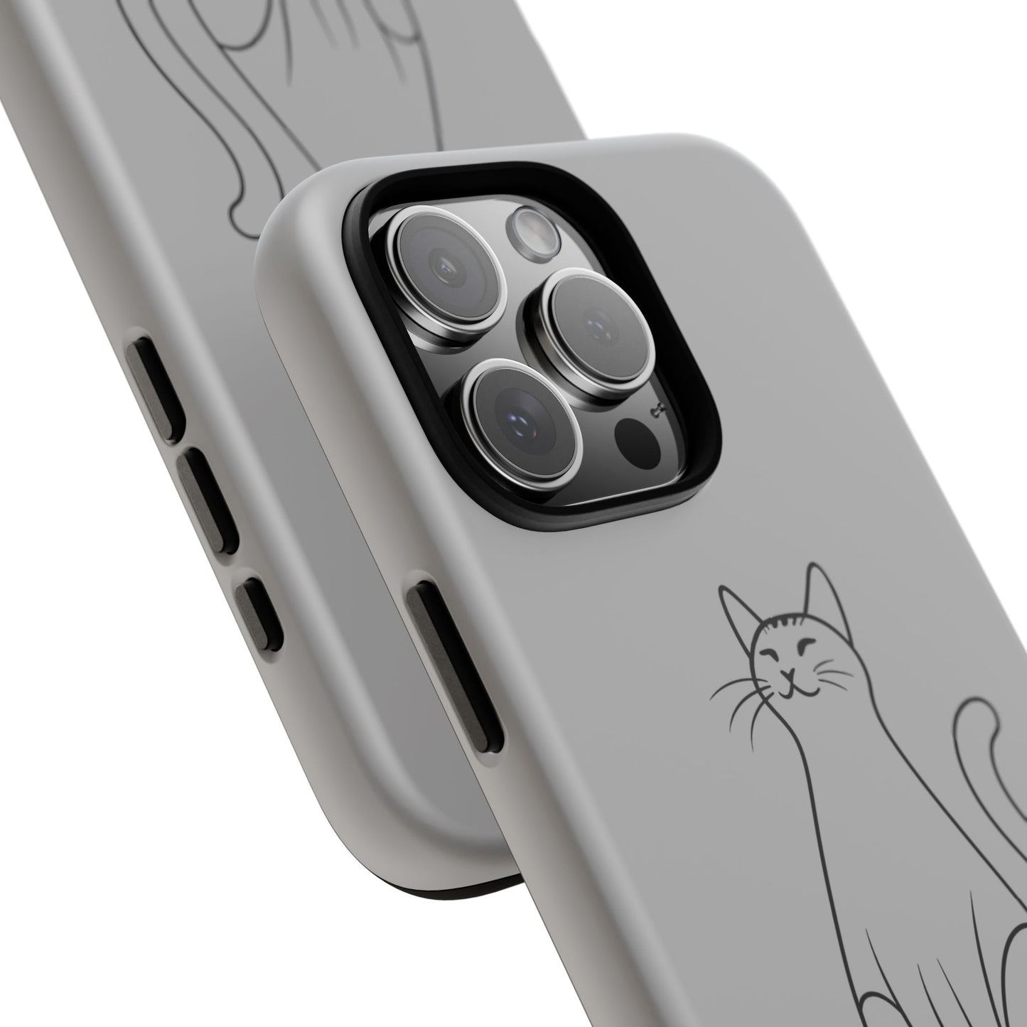 Paw and Reflect Pet Lovers iPhone Case By Memez Store