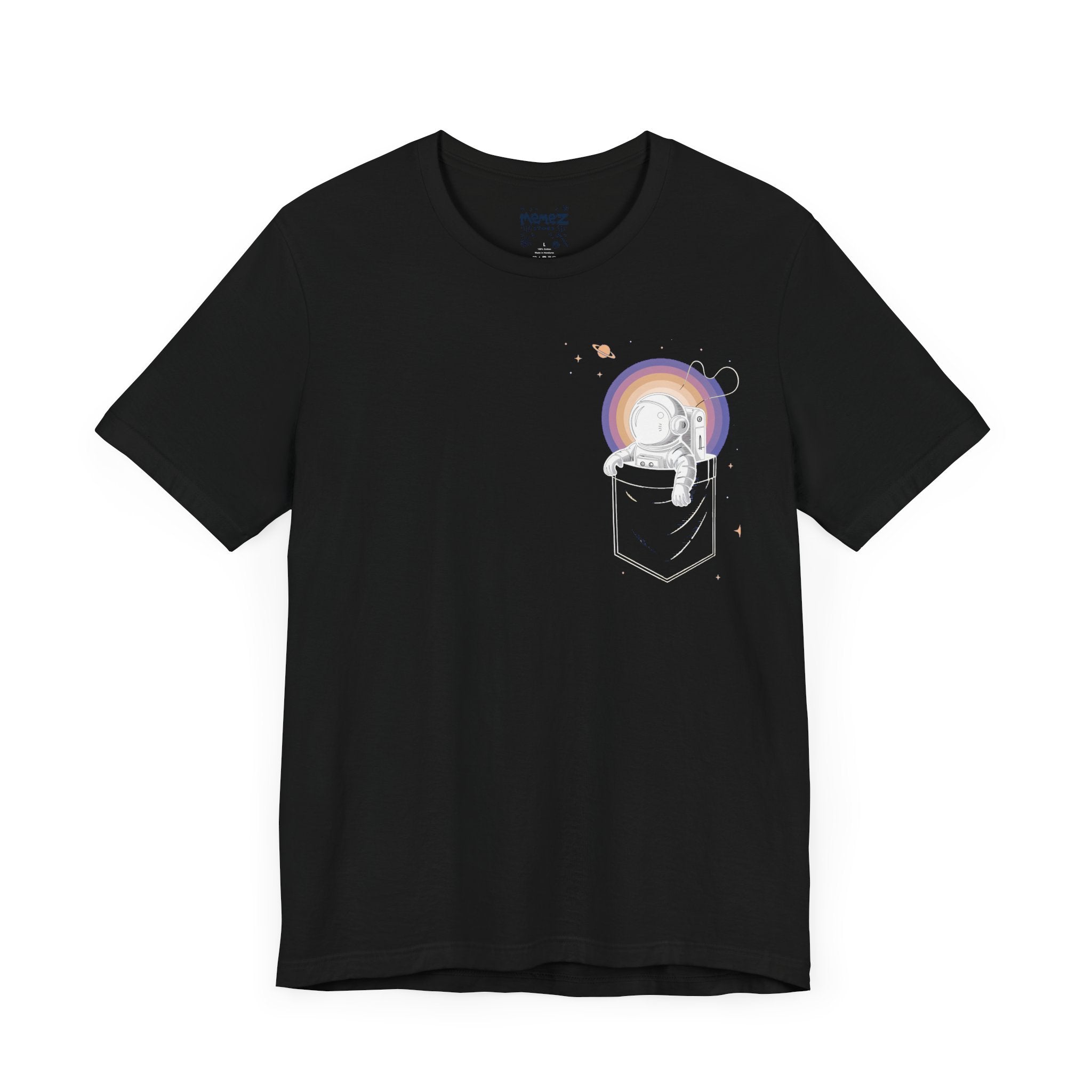 Pocket Astronaut Funny T-shirt