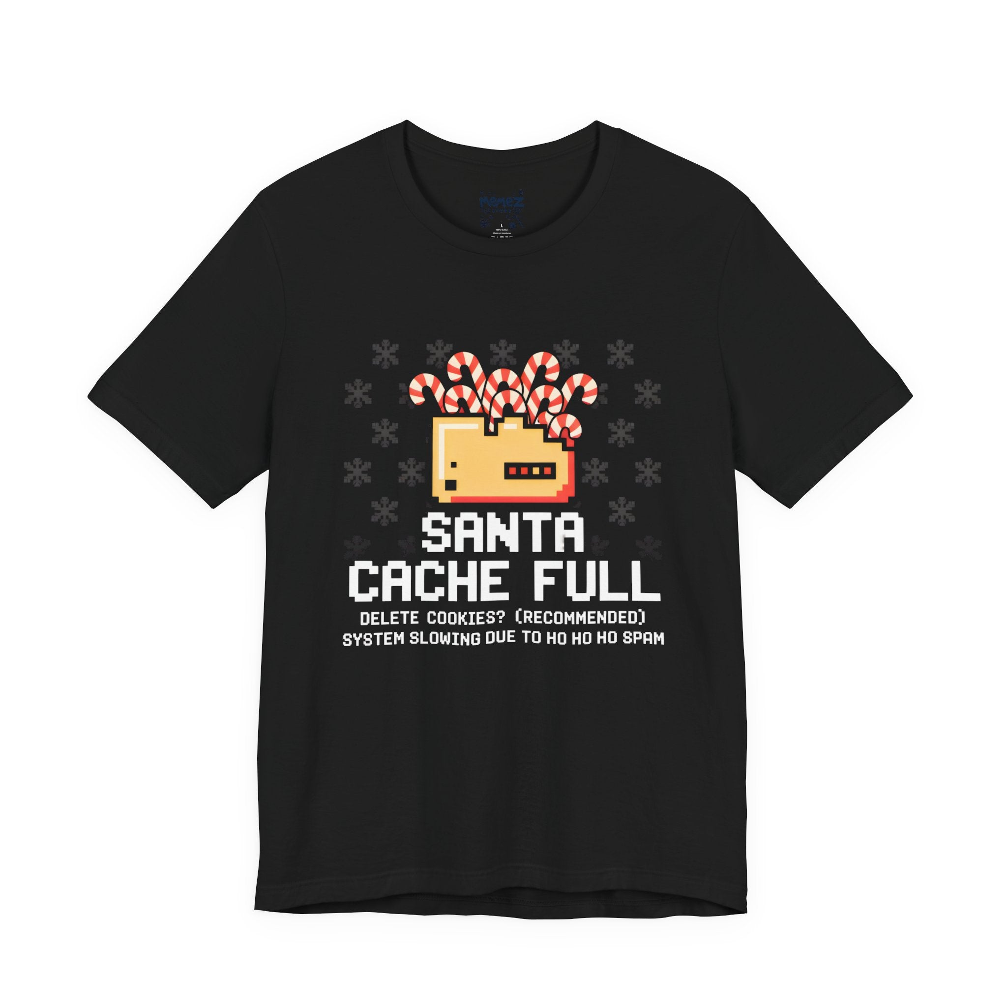 Santa Chache Full Funny Tee