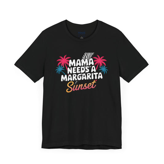 Mama Needs A Magarita Sunset Funny Tee By Memez Store