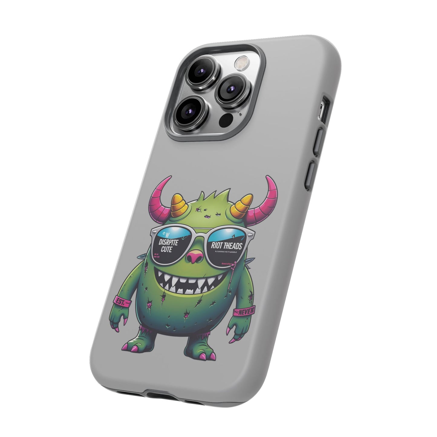 rioat Theads I Phone Case By memez store