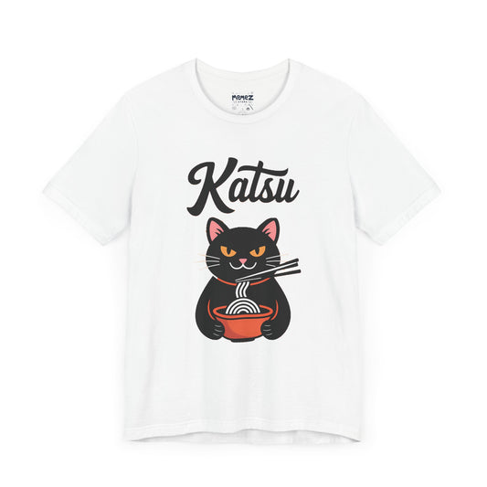 Katsu Funny Japanse Noodles Tee By Memez Store