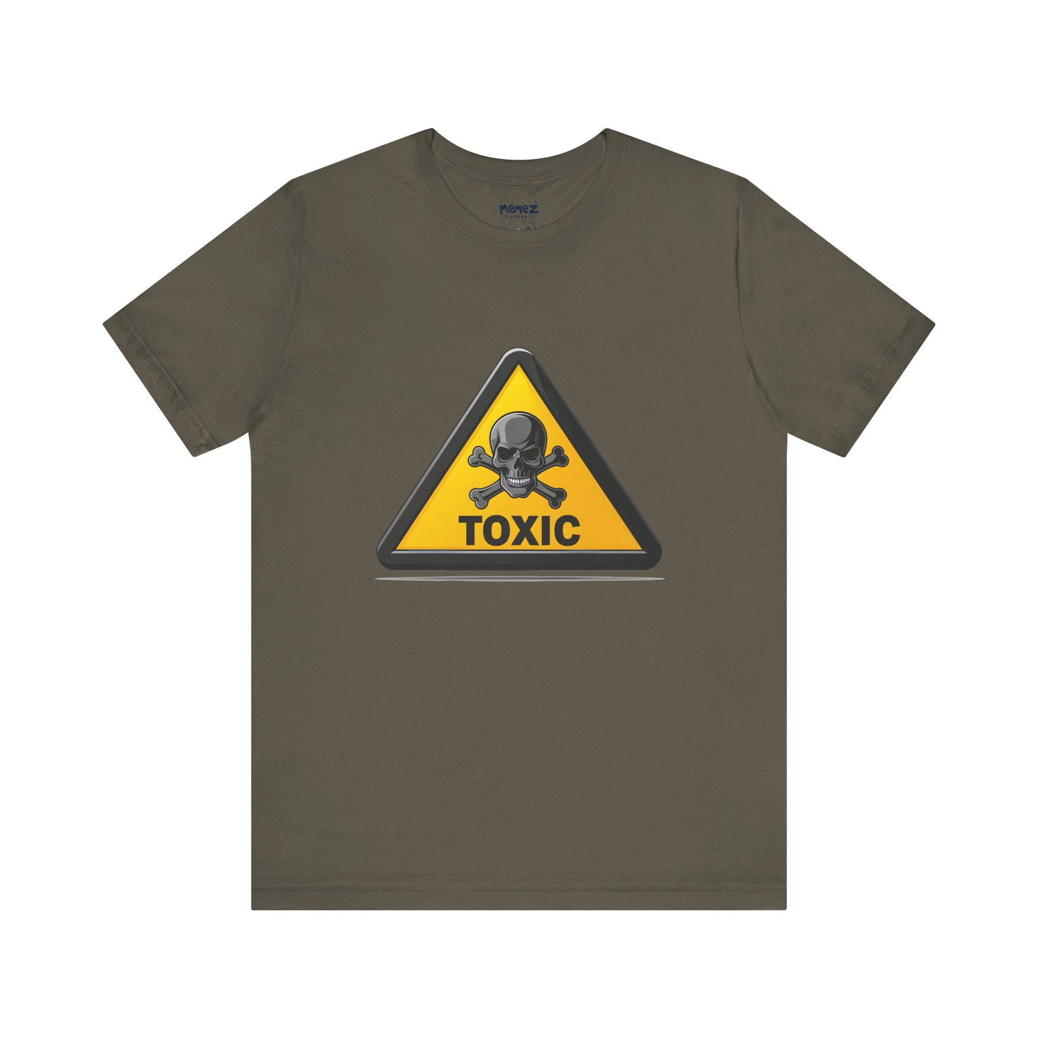 Funny Toxic Tee - Unisex Jersey Short Sleeve