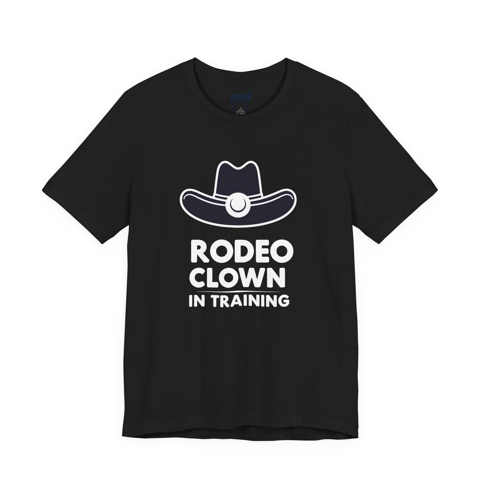Rodeo Clown In Training