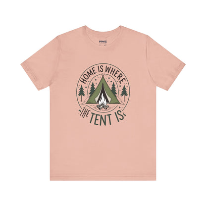 Home Where is The Tent Is Funny Outdoor Adventure Tee By Memez Store
