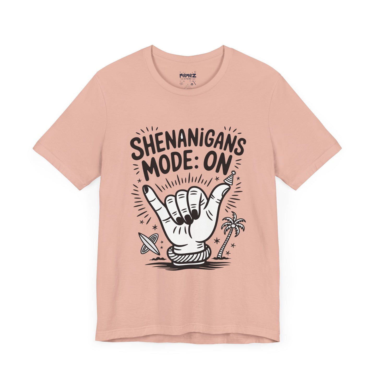 Shananigan Mode On Funny Meme Tee By memez Store