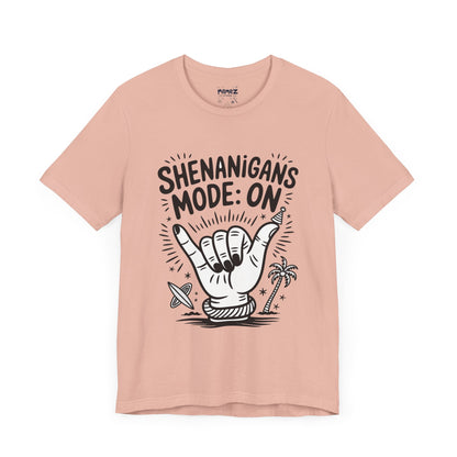 Shananigan Mode On Funny Meme Tee By memez Store