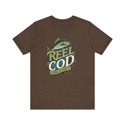 Reel COD A Finshing Entuhiasts Tee By Memez Store