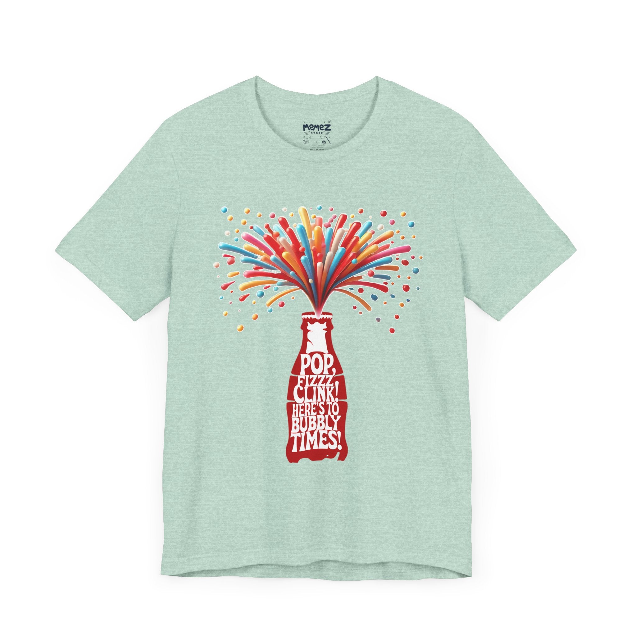 Funny Cola Bottle Parody Tee