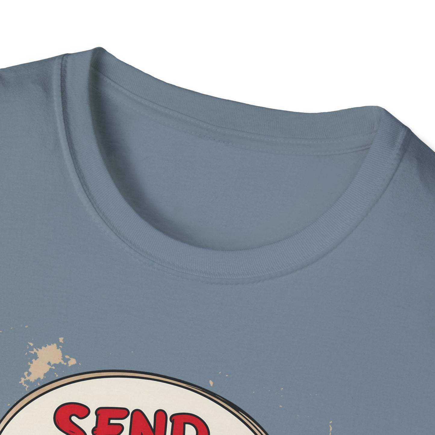 Send Coffee Stat Unisex T-Shirt Meme and Funny By Memez Store