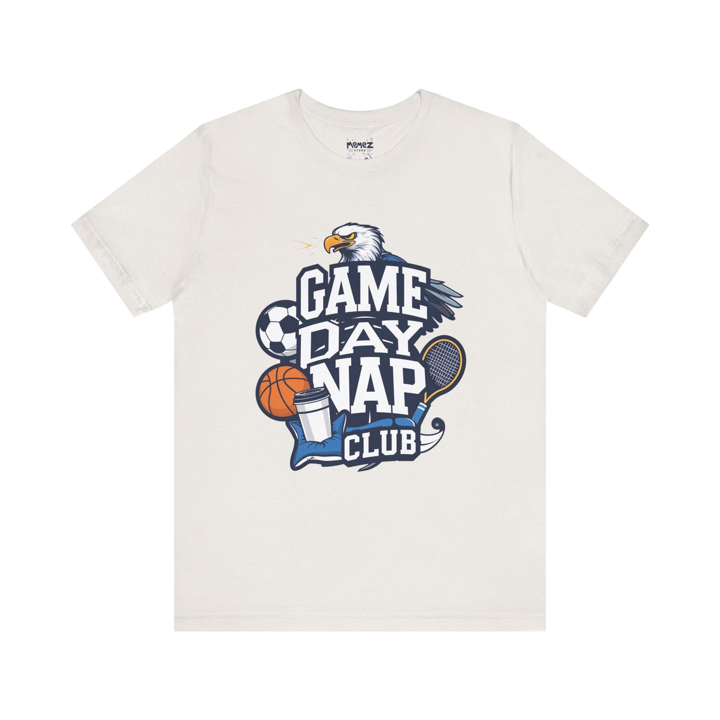 Game Club Funny T-shirt By Memez Store