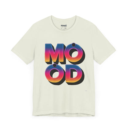 Mood A Typographical Tee By Memez Store